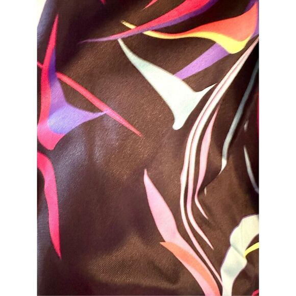 NWT R & M Richards Womens Petites Printed Mixed Media Scuba Dress Size Petite 14 - Picture 5 of 8